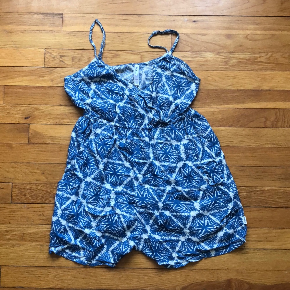 Rvca Printed Romper